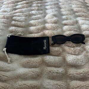 Madewell Black Sunglasses Perfect Condition